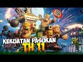 TEORI PUSH RANK DENGAN KEKUATAN PASUKAN TH 11 Clash Of Clans