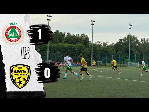 Skrót: Dalin Myślenice vs MKS Trzebinia