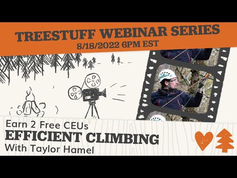 Efficient Climbing Webinar with Taylor Hamel - LIVE