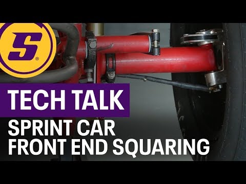 How to Square the Front End on a Sprint Car
