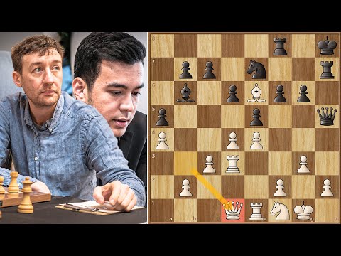 Performance: 3066 || Nodirbek Abdusattorov vs Luke McShane || London Chess 2025