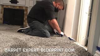 How To Install Thick Carpet Money Trick