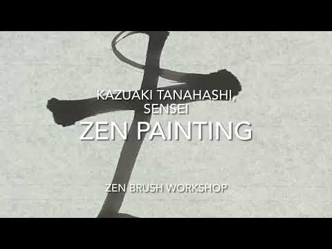 Zen painting workshop