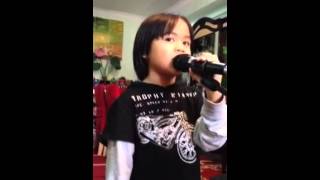 We will fly all over the world cover by 4yr old boy Wayne Collin AB