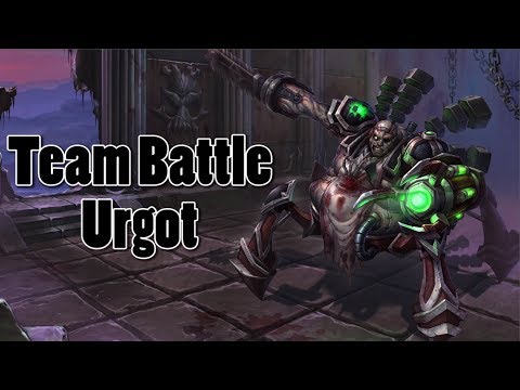 League of Legends - (Top) Team Battle Urgot 2