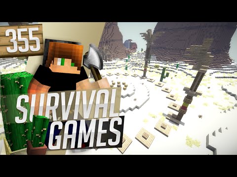 I ATE A CANDLE! - Minecraft: Survival Games! Ep. 355