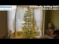 Walmart Viral Christmas Tree My Texas House Cypress Twinkle Tree And BCP Aspen Noble Tree Review