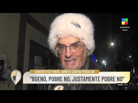 Roberto Pettinato liquidó a Pergolini: "Nunca lo vi, ni ahora ni antes" 💥