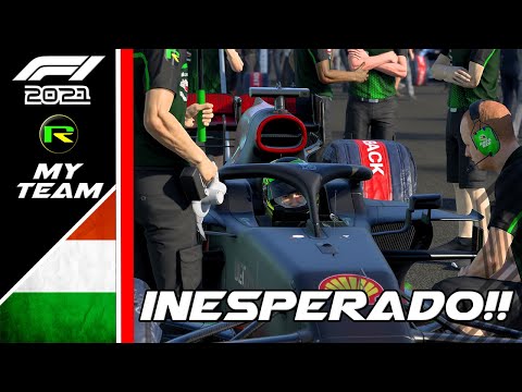 CORRIDA IMPREVISÍVEL E INESPERADA - F1 2021 MY TEAM 50% GP HUNGRIA PARTE #103