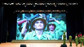 Việt Nam Hùng Cường - Cảnh 4: Kháng Chiến Chống Pháp, Mỹ
