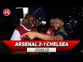 Arsenal 2-1 Chelsea | Aubama Who??? (Pumped Up Troopz)