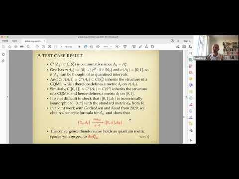 David Kyed: The Podleś spheres converge to the sphere