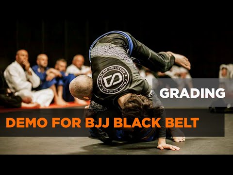 Professor Matt O'Dea - 2017 Black Belt Grading