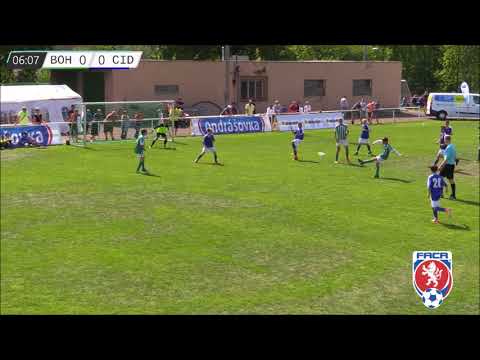 U13 Rokycany: Bohemians Praha 1905 - RMSK Cidlina (0-2)