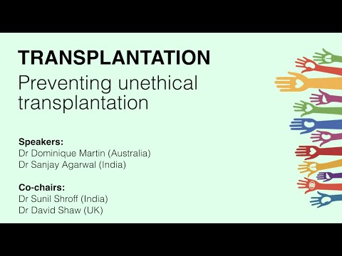 Transplantation: Preventing unethical transplantation