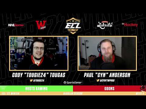 ECL '22 Winter - Elite Week 4: Roots Gaming vs GOONS
