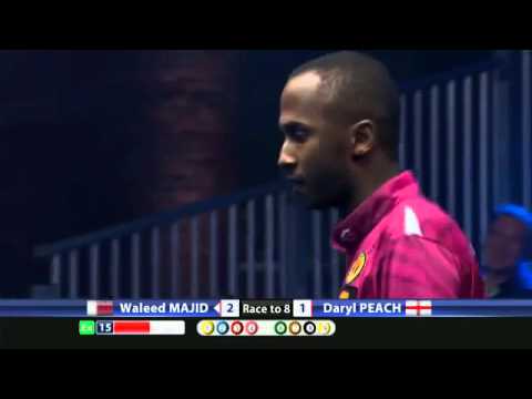 Waleed Majid VS Daryl Peach