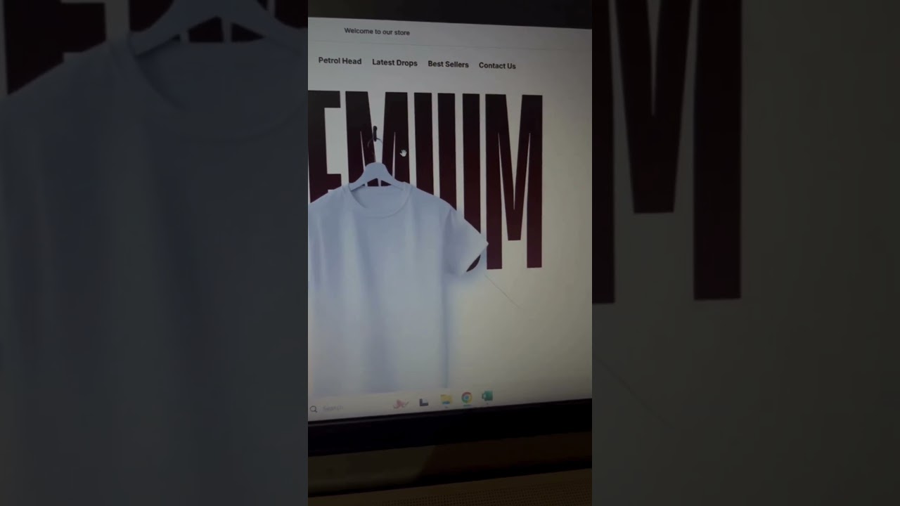 How I’m Building T-Shirt Brand | Store Setup + Sourcing | Day 2 #buildinpublic #clothingbrandjourney