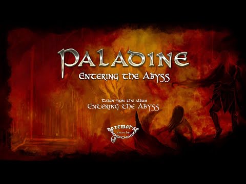PALADINE - Entering the Abyss (OFFICIAL LYRIC VIDEO) // (2021 - No Remorse Records)