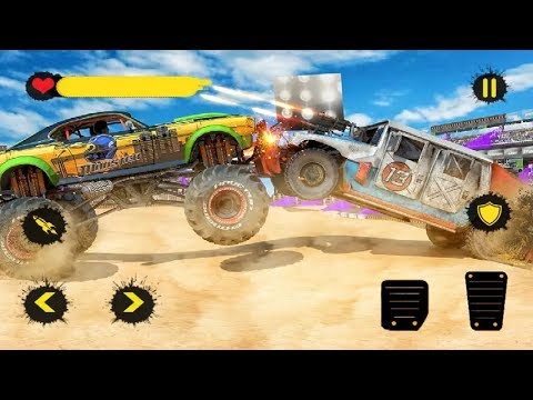 Monster Truck Derby Crash Stunts #Game Download #Monster Truck Games To Play #Truck Games 3D