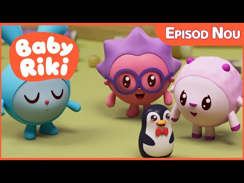 BabyRiki și prietenul Pinguin 🐧 Desene animate pentru Copii de Grădiniță