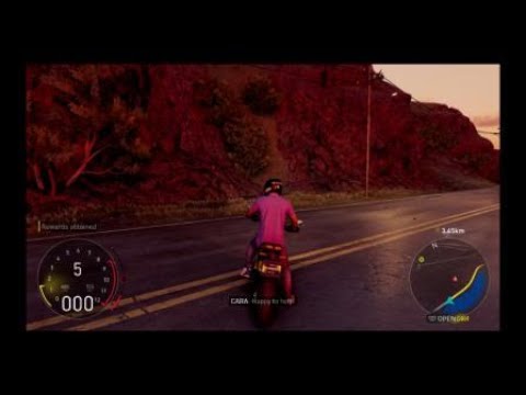 The Crew Motorfest Diamond Head 120km/h speedtrap