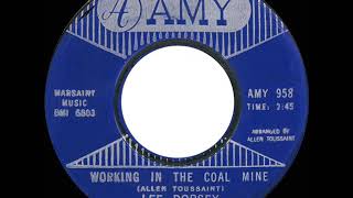 1966 HITS ARCHIVE: Working In The Coal Mine - Lee Dorsey (mono 45)