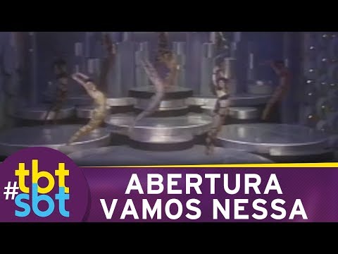 Abertura do programa Vamos Nessa, de 1984, com Mara Maravilha | tbtSBT
