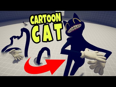 Cartoon Cat vs Every Faction - Totally Accurate Battle Simulator TABS