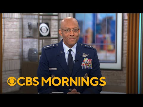 Gen. Charles "C.Q." Brown Jr. on his role as chairman of the Joint Chiefs of Staff