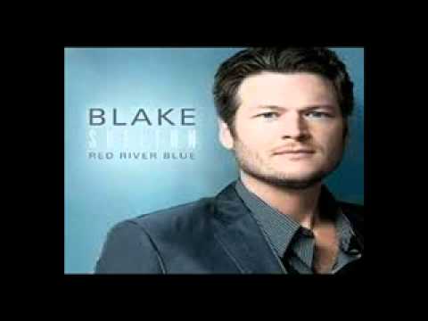 Blake Shelton - Red River Blue Lyrics [Blake Shelton's New 2011 Single]