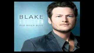 Blake Shelton - Red River Blue Lyrics [Blake Shelton's New 2011 Single]