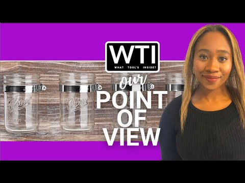 HUACHEN Rustic Mason Jar Organizers - WTI product video review