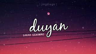 Duyan - Sarah Geronimo | #MusicVibes