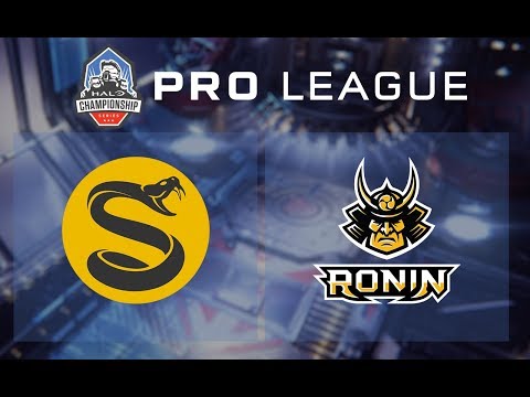 Matchday 1 - Splyce vs Ronin Esports - NA HCS Pro League Fall 2017 Season