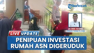 Emak-emak Ditipu Investasi Bodong Geruduk Rumah ASN di Taliabu Naik Pikap hingga Lapor Polisi