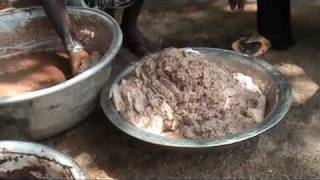 Burro di Karitè - Burkina Faso (Africa) - turismo, documentario, reportage