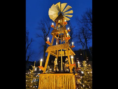 Pyramide anschieben am 28.11.2020
