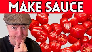 Super Simple Tomato Sauce Recipe: Fast, Fresh, and Easy Pasta - Ready in Ten Minutes!