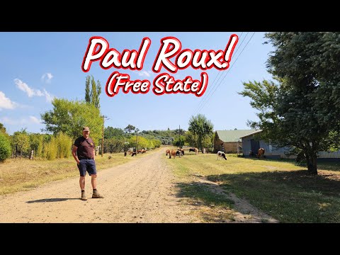 Paul Roux, Free State! Ep 465