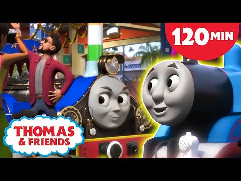 Thomas Introduces a New Friend from India! | Thomas & Friends | 120+ Minutes - Kids TV Series, Kingdom Kids Zone - Thomas & Friends