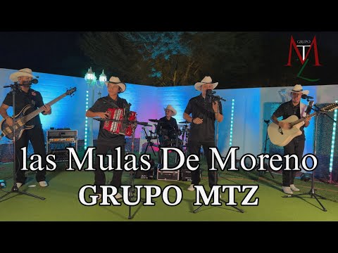 Las Mulas De Moreno - Grupo Mtz (En Vivo)