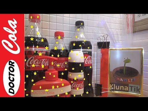 Scary Stories COCA COLA FOCUS - DIY COCA COLA MAGIC - Bottle Trick - Experiment Coca Cola Challenge Video