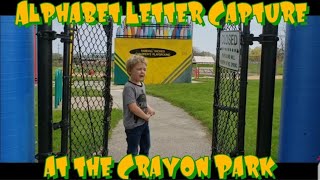 ABC Alphabet Letter Hunt at the Crayon Playground