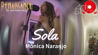 Mónica Naranjo: Sola [Live Session Anti Studio]