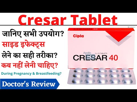 Cresar h tablet 40mg