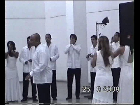 miguel cuni. coro entre voces