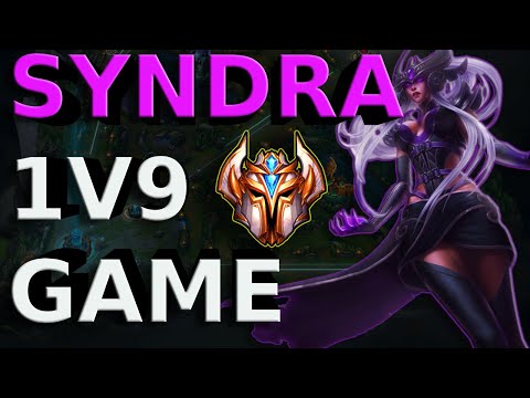 RANK 1 SYNDRA ONE SHOTS CHALLENGER PLAYERS (Syndra vs Akshan) -Trisend3