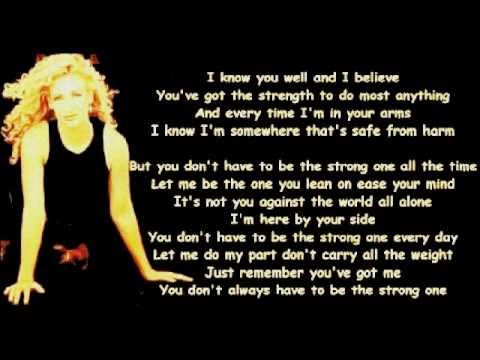 Mila Mason - The Strong One ( + lyrics 1998)