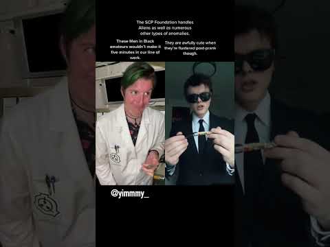 Pranking the Men in Black #drsherman #site42 #scp